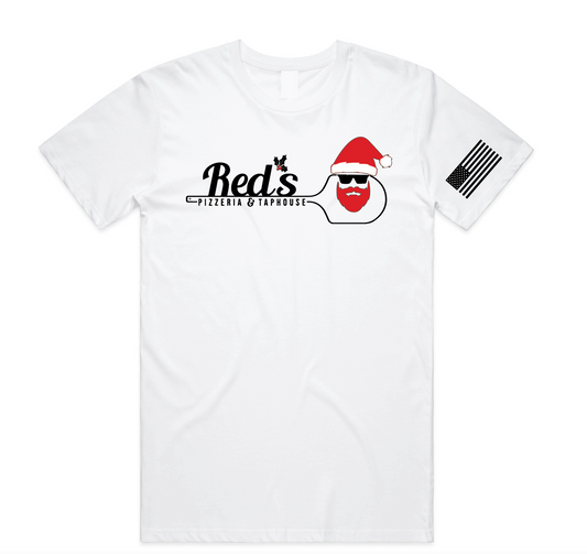 Reds Tee Holiday Edition (White)