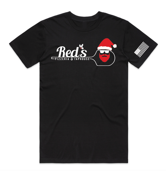 Reds Tee Holiday Edition (Black)