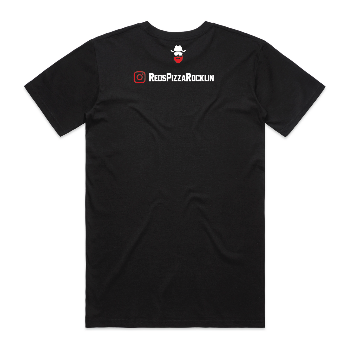 Reds Pizzeria Tee (Black)