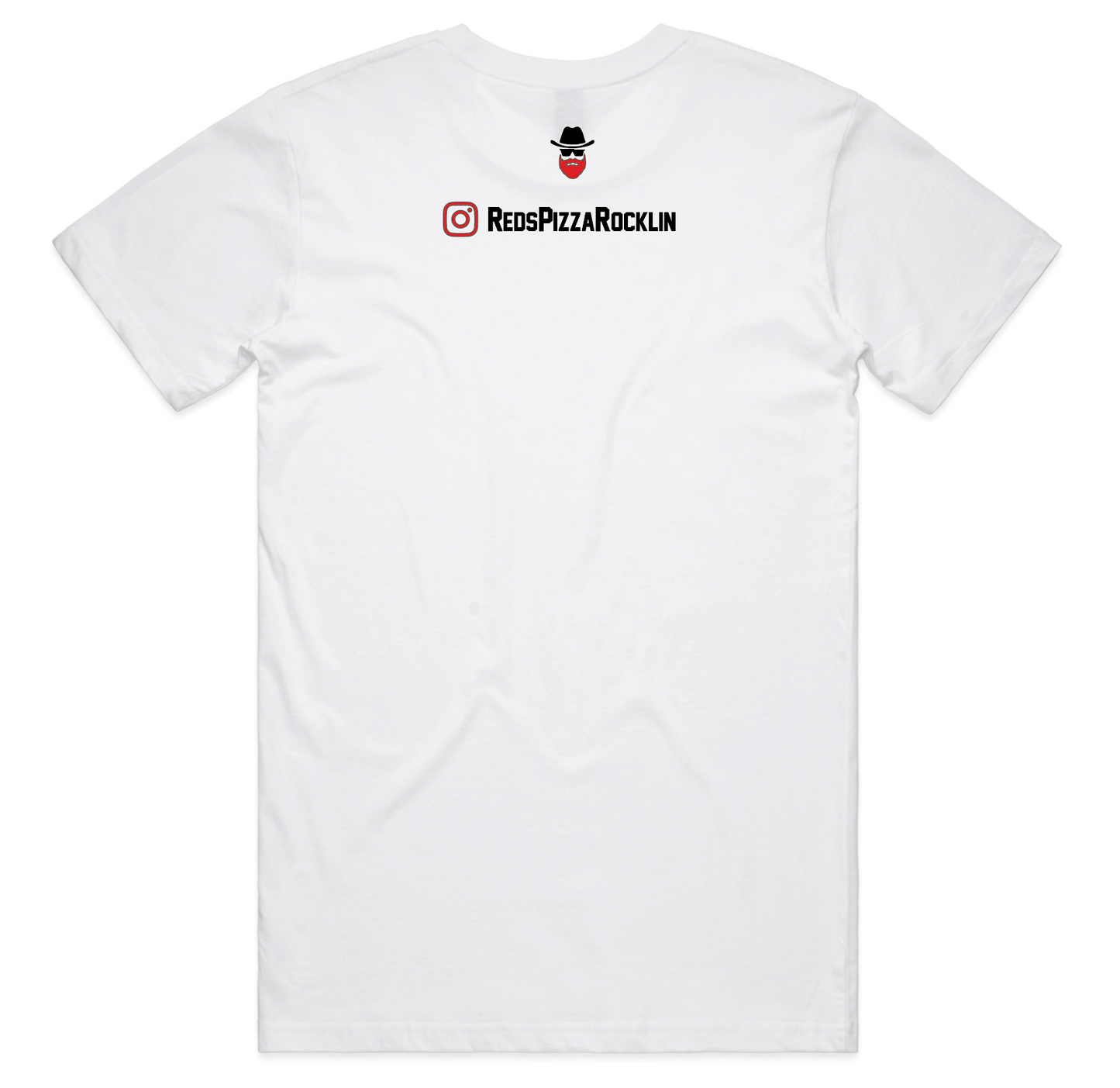 Reds Pizzeria Tee (White)